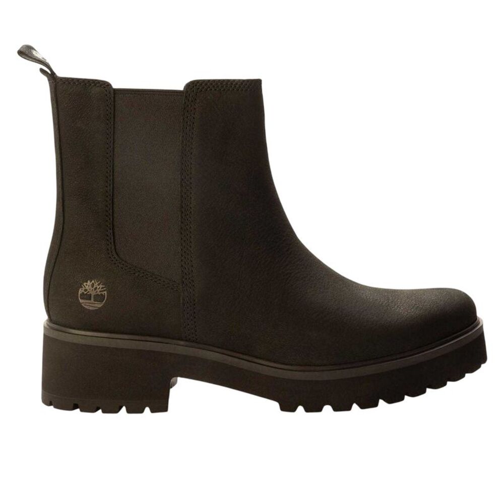 Timberland Womens/Ladies Cool Leather Block Heel Chelsea Boots / Black